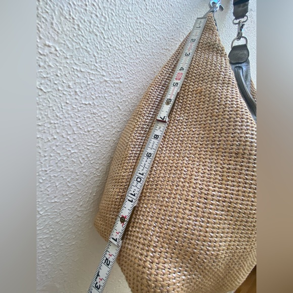 Anthropologie Tano Tan Woven Shoulder Bag Large Purse - Picture 13 of 17